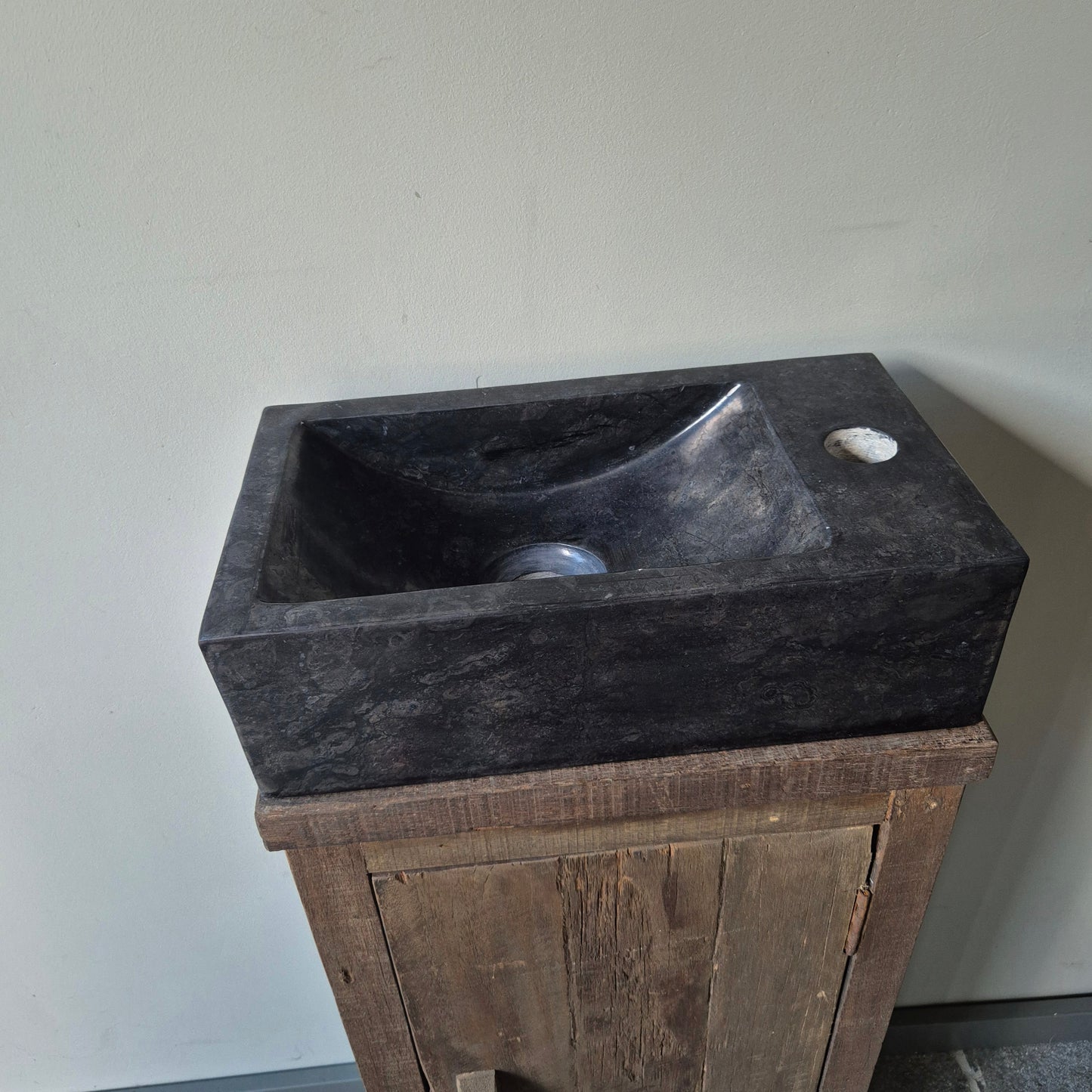Toiletmeubel driftwood oud hout