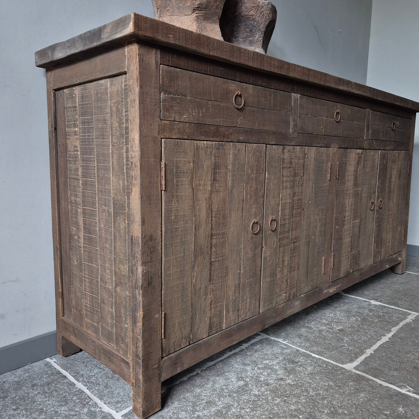 Dressoir | tv meubel driftwood 180cm