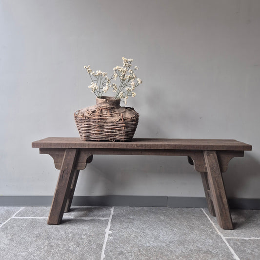 Driftwood bankje | 120cm