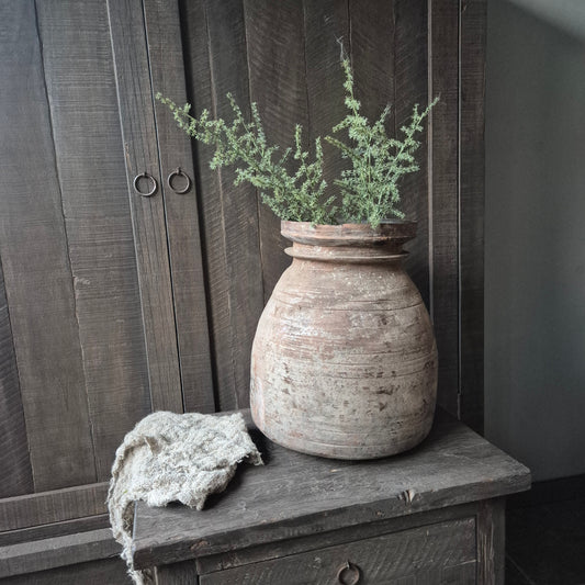 Oud houten kruik nr. 138