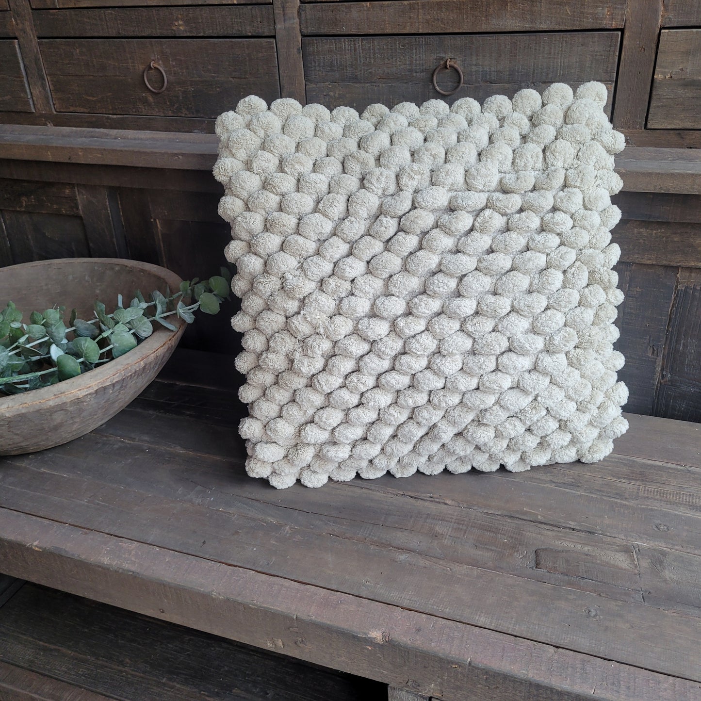 Kussen Lina beige 45x45