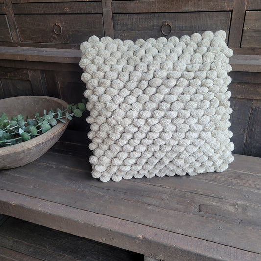 Kussen Lina beige 45x45