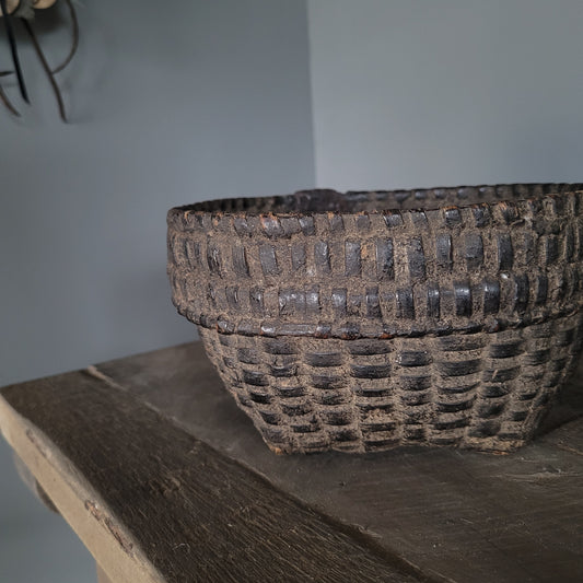 Uniek oude leemmand nr. 1