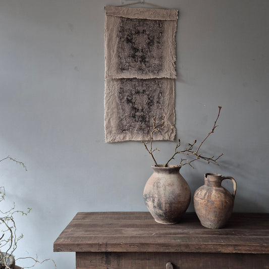 Shabby wanddoek | 45x95cm