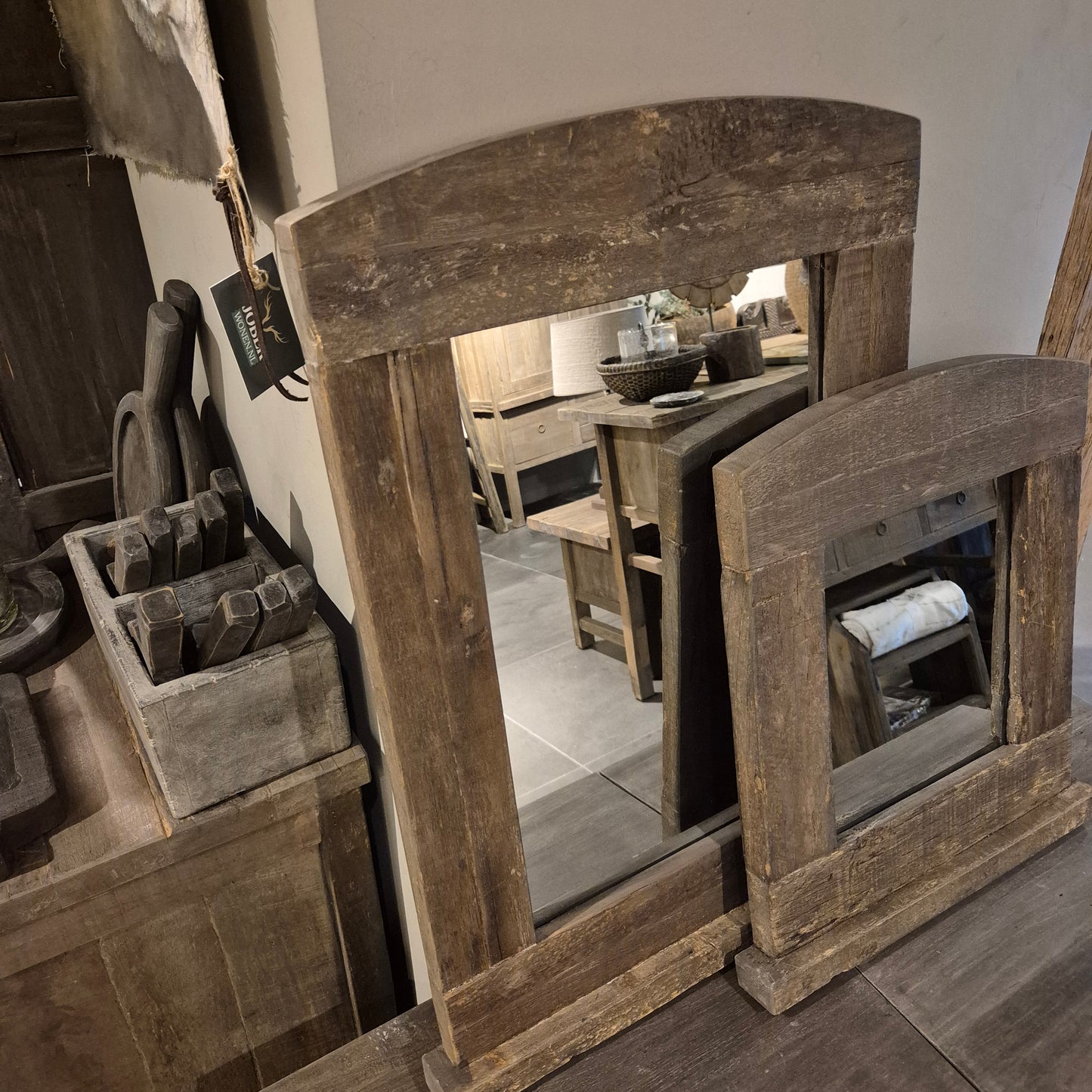 Driftwood spiegel 70x100cm