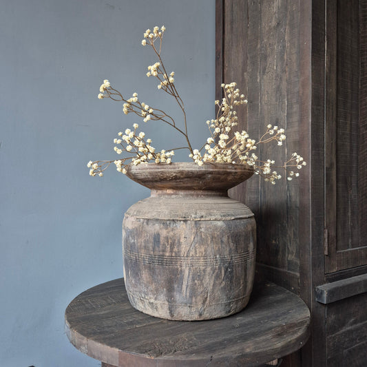 Oud houten kruik nr. 110