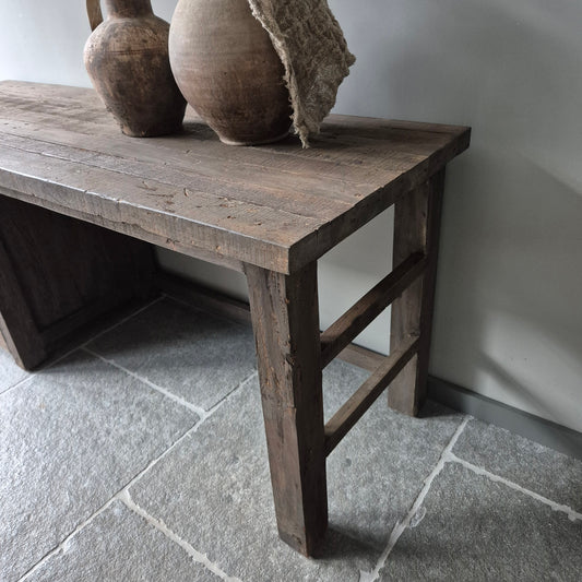 Bureau driftwood 180cm | 3 lades