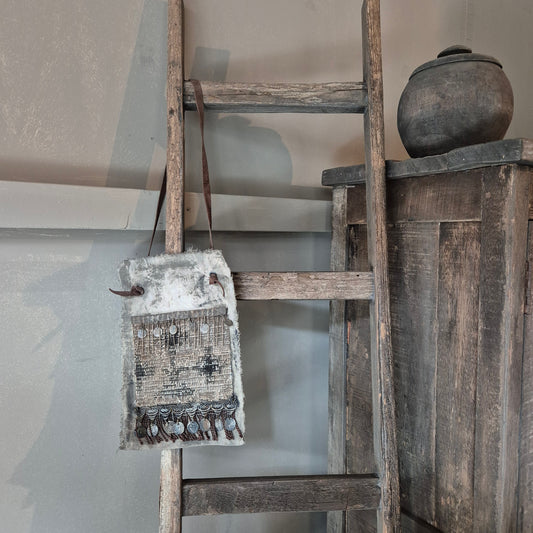 Handgemaakt kelim deco tasje San7 nr. 1