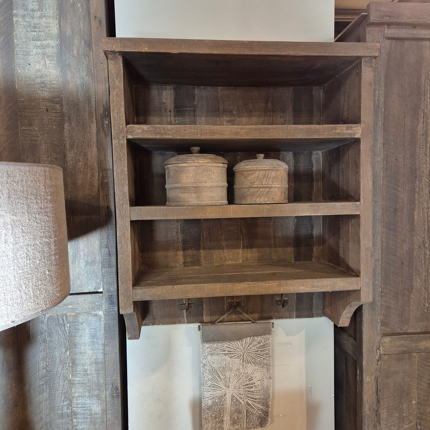 Driftwood regaal | kapstok