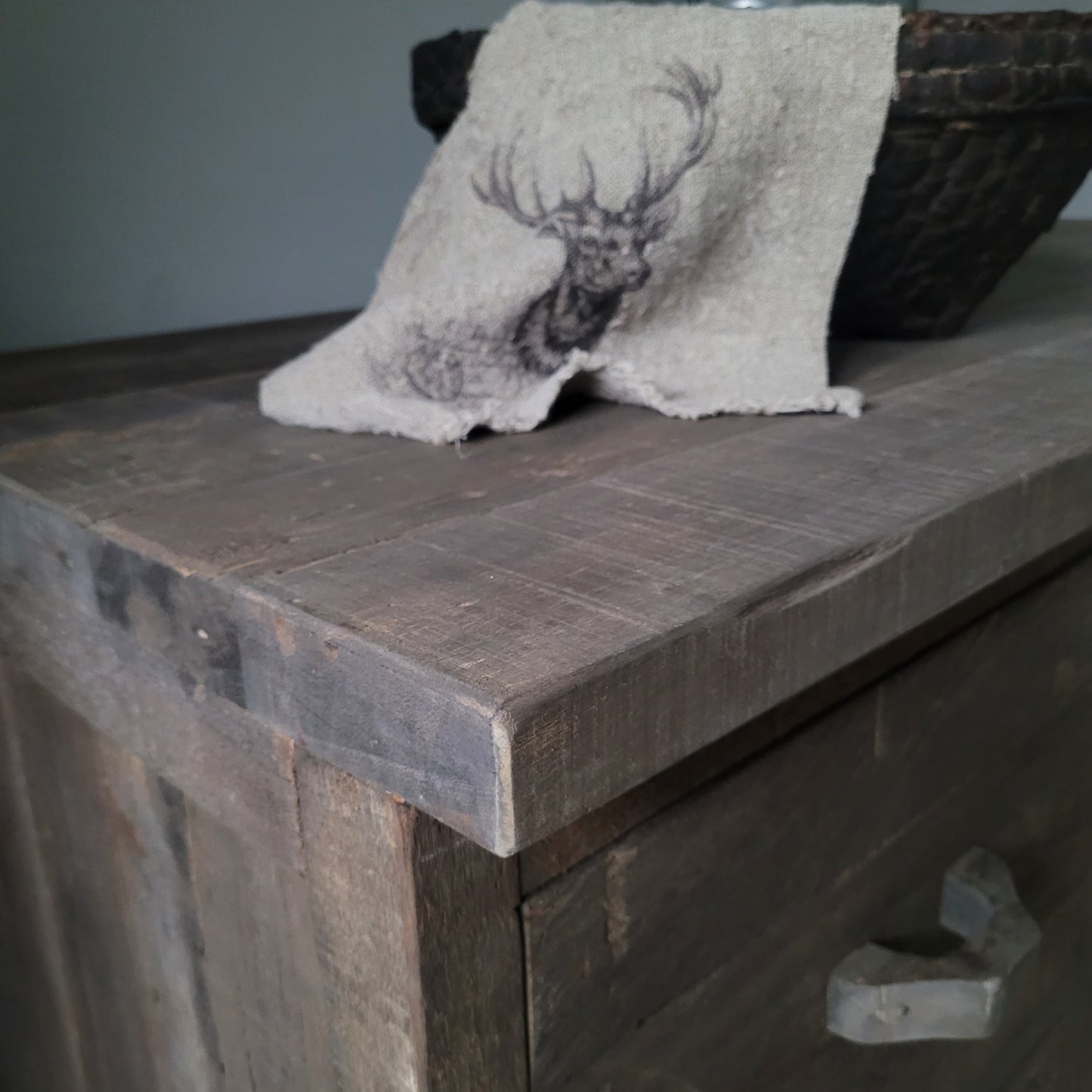 Dressoir | badkamermeubel driftwood oud hout