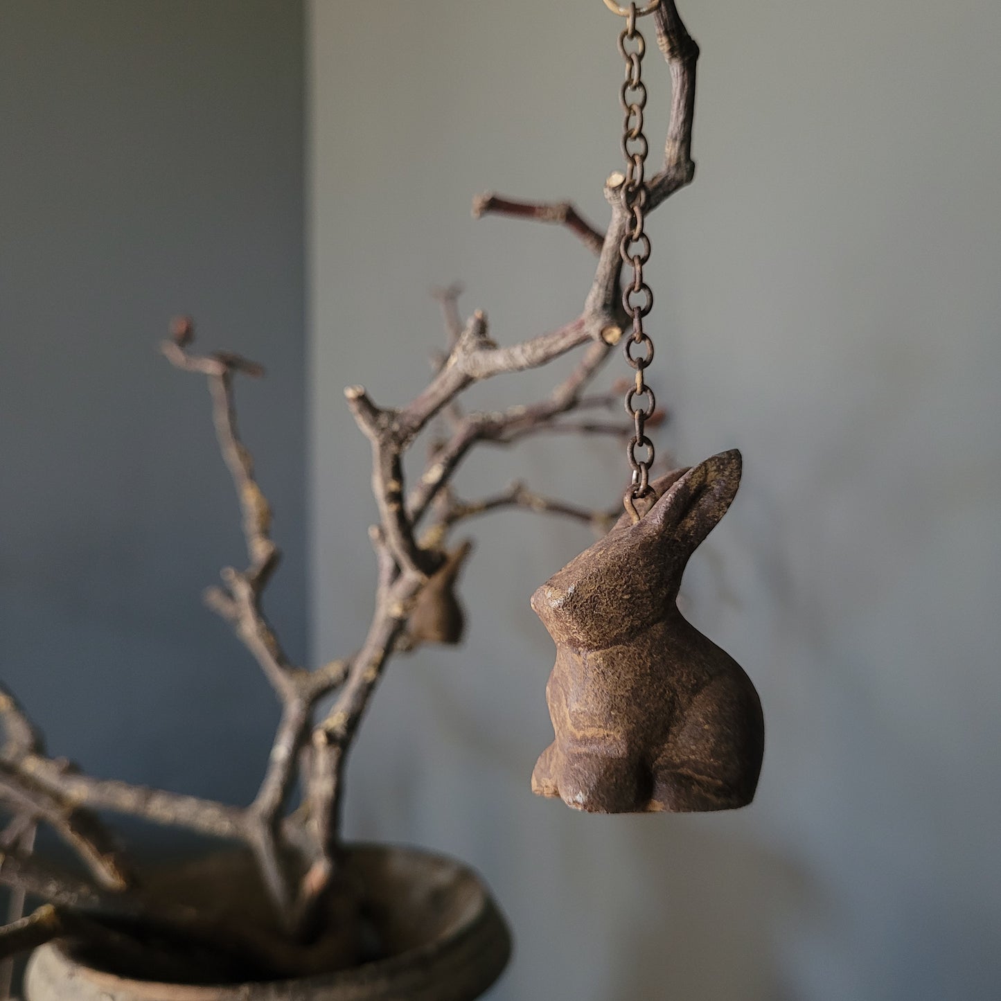 Roest hanger konijn