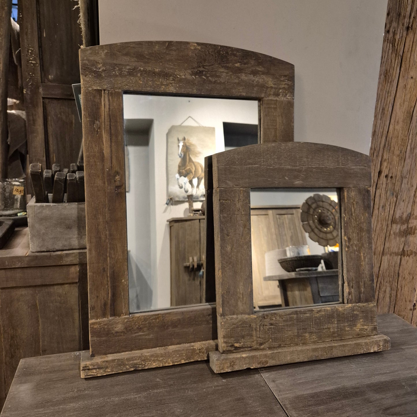 Driftwood spiegel 70x100cm