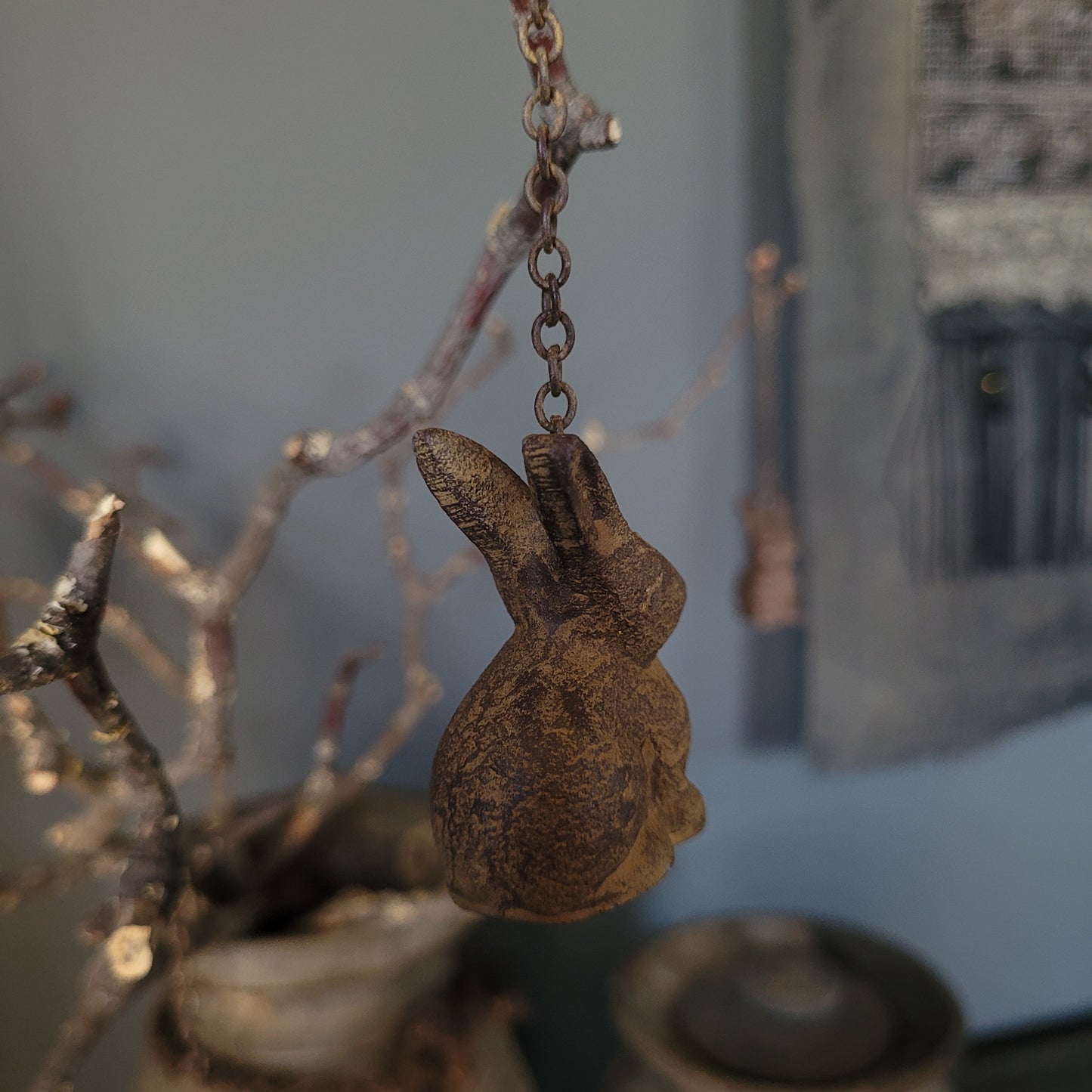 Roest hanger konijn
