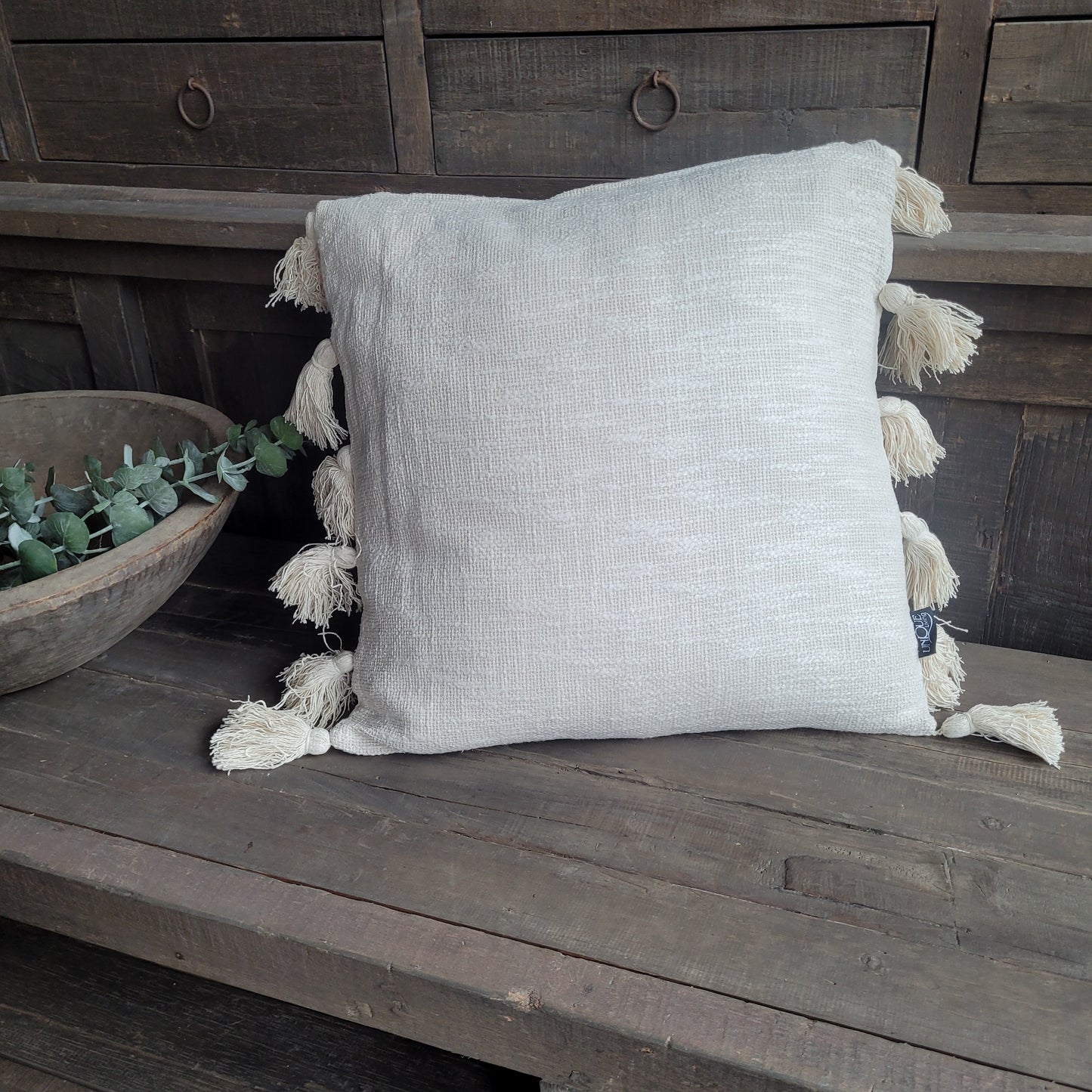 Kussen Onne beige 45x45