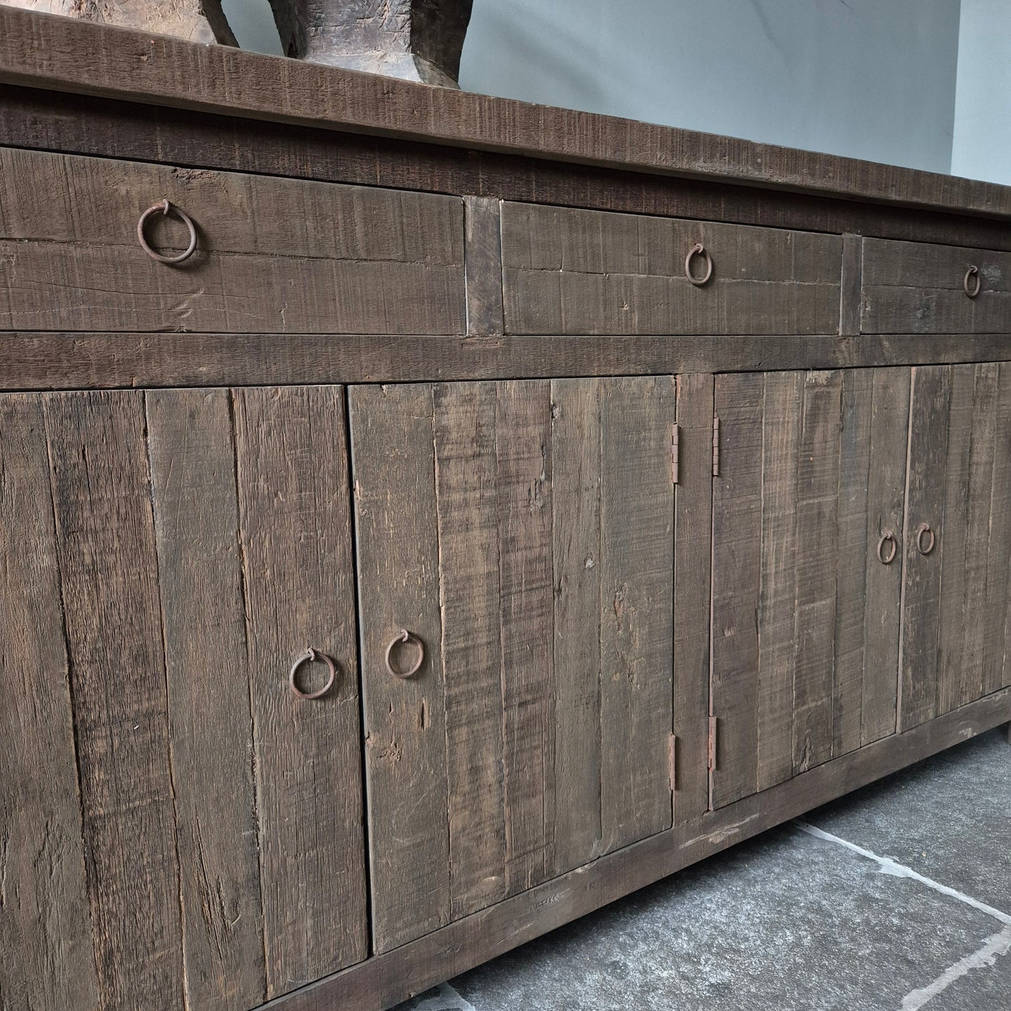 Dressoir | tv meubel driftwood 180cm