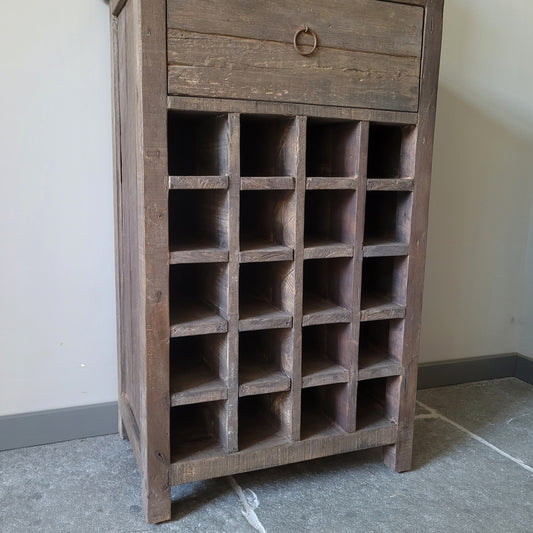 Kastje | wijnkastje driftwood