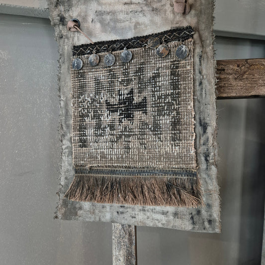 Handgemaakt kelim deco tasje San7 nr. 2