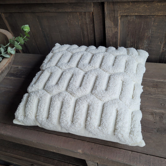 Kussen Anna beige 45x45