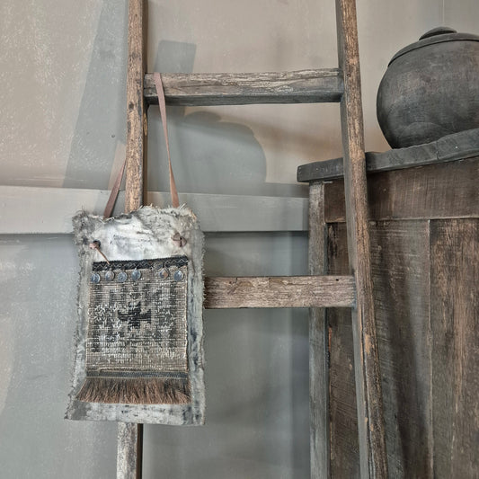 Handgemaakt kelim deco tasje San7 nr. 2