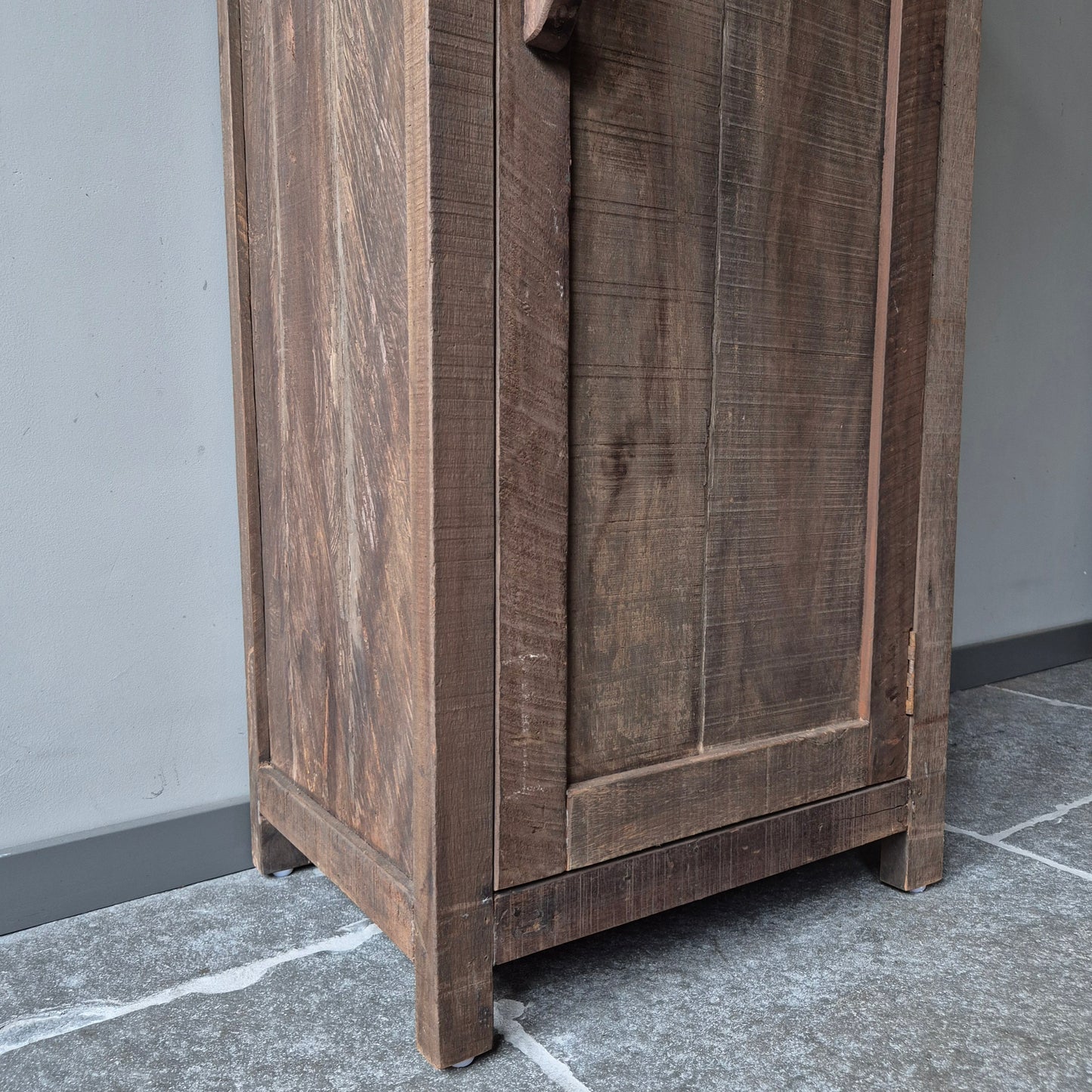 Eendeurs kast Lago oud hout driftwood