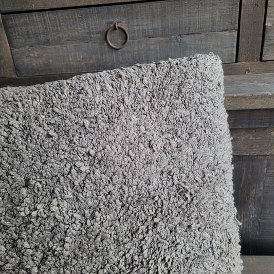 Kussen Jork taupe 45x45