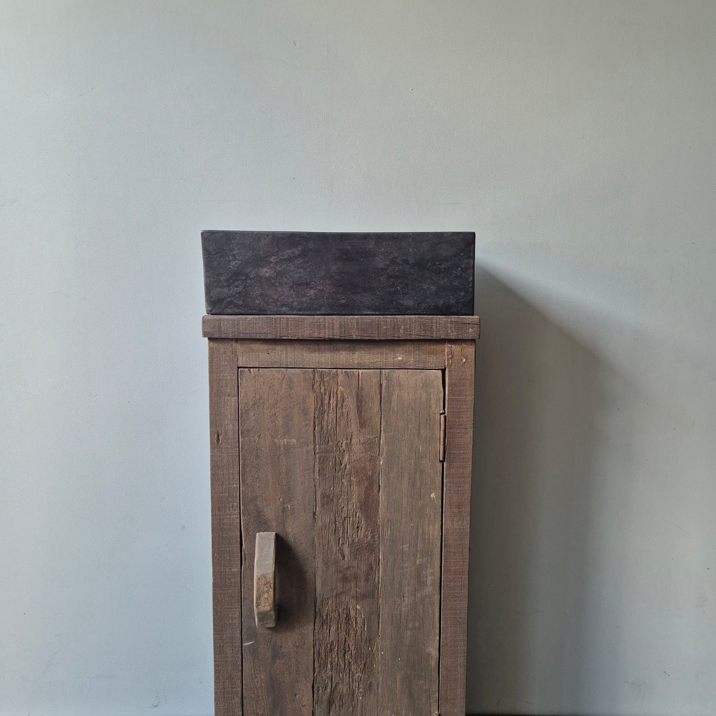 Toiletmeubel driftwood oud hout