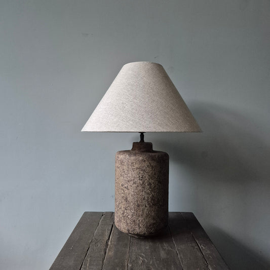 Tafellamp Purna incl. kap