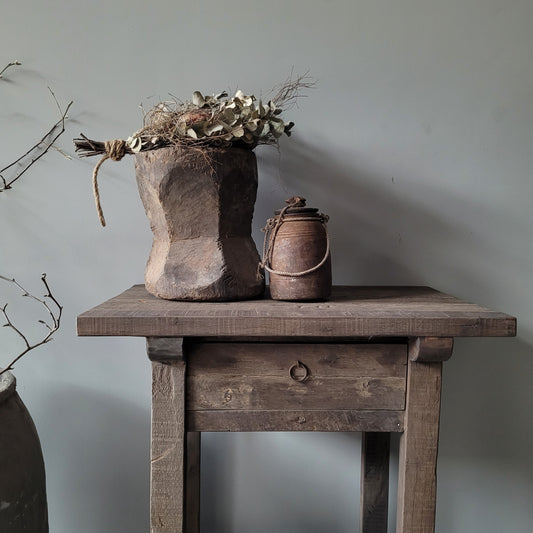 Sidetable | bijzettafel Jenong driftwood 1 lade
