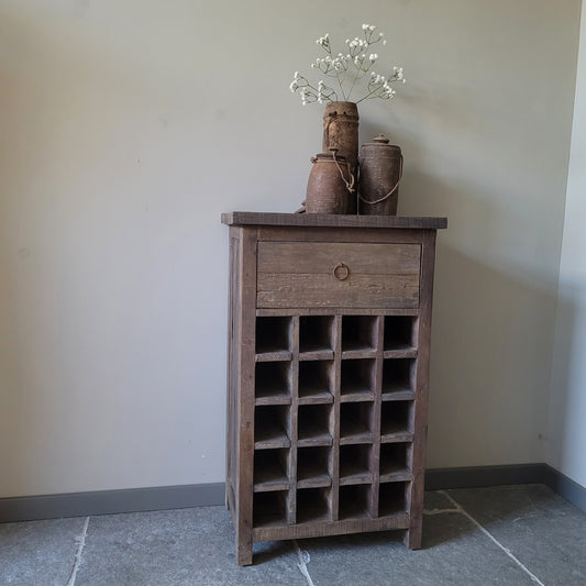 Kastje | wijnkastje driftwood