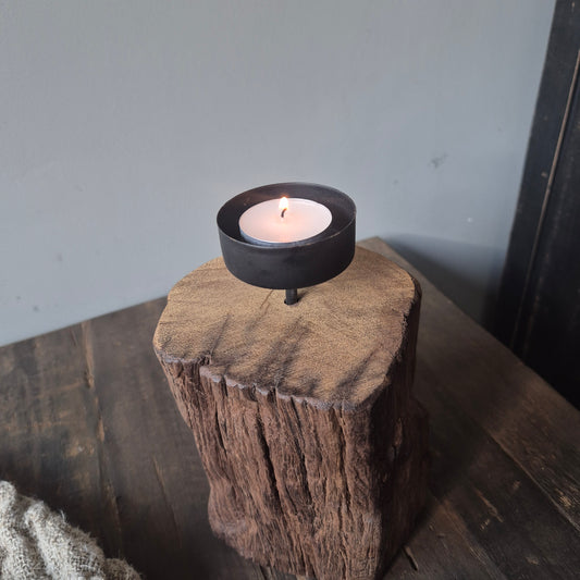 Kandelaar hout nr. 3