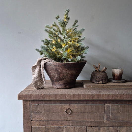 Kunst Kerstboompje incl. verlichting 60cm