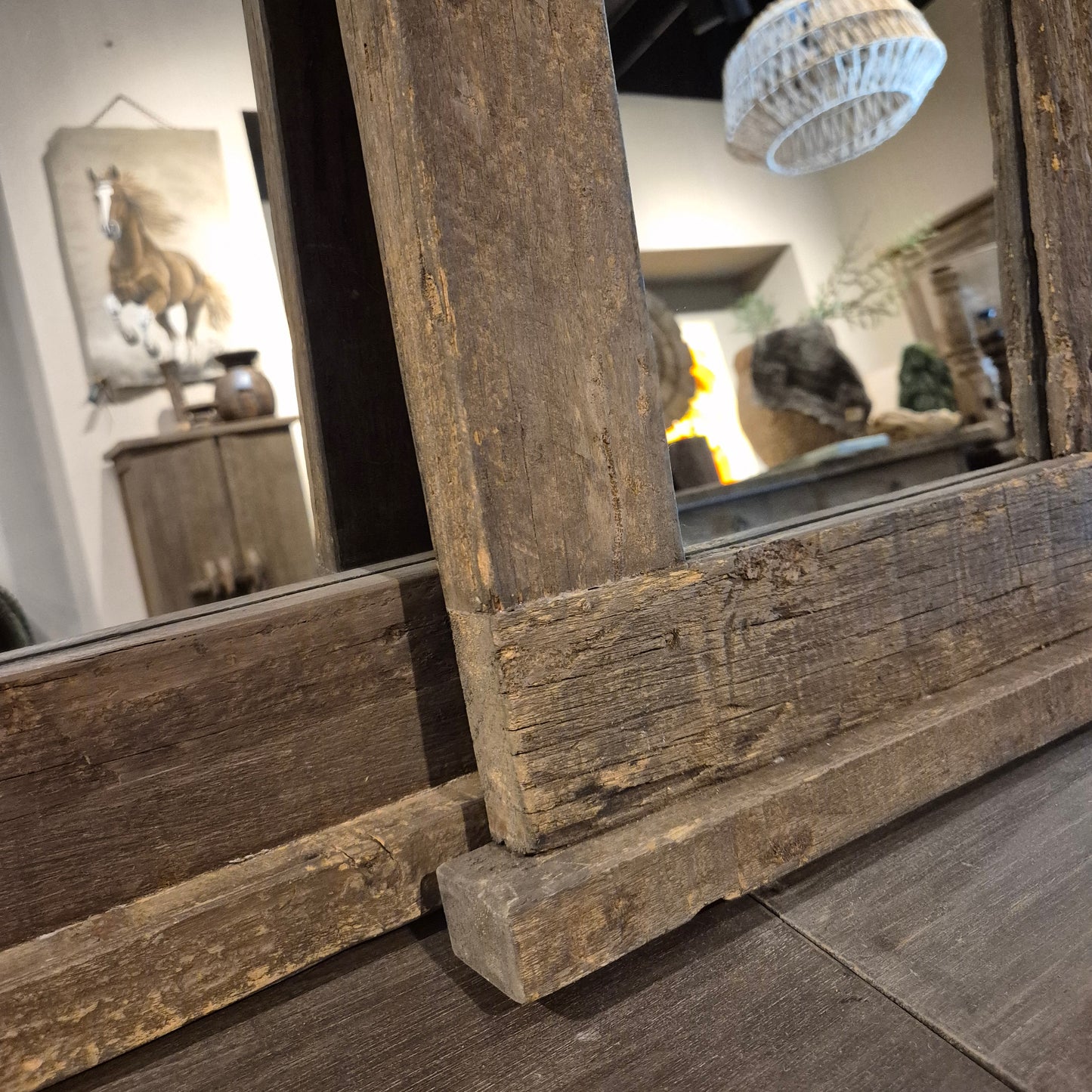 Driftwood spiegel 70x100cm