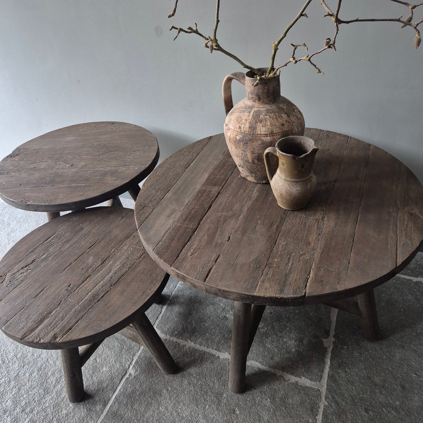 Salontafel driftwood | set van 3