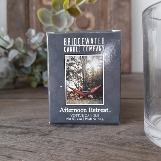 Geurkaars Afternoon Retreat Bridgewater