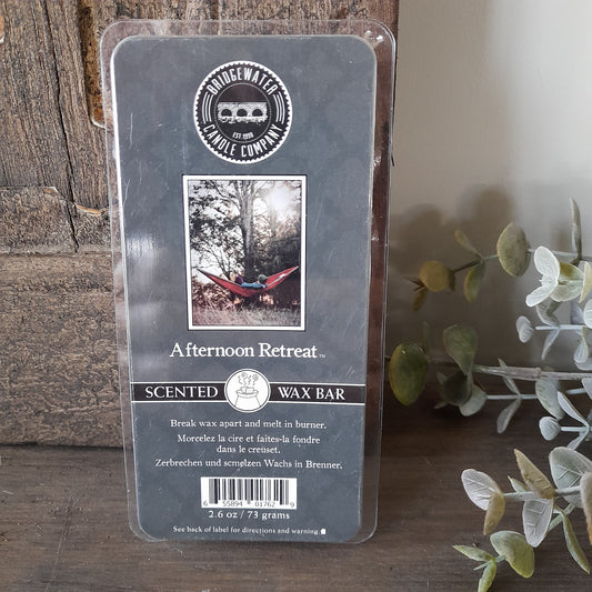 Wax bar Afternoon Retreat Bridgewater