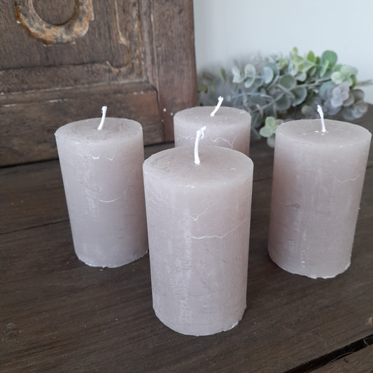Stompkaars 8cm taupe