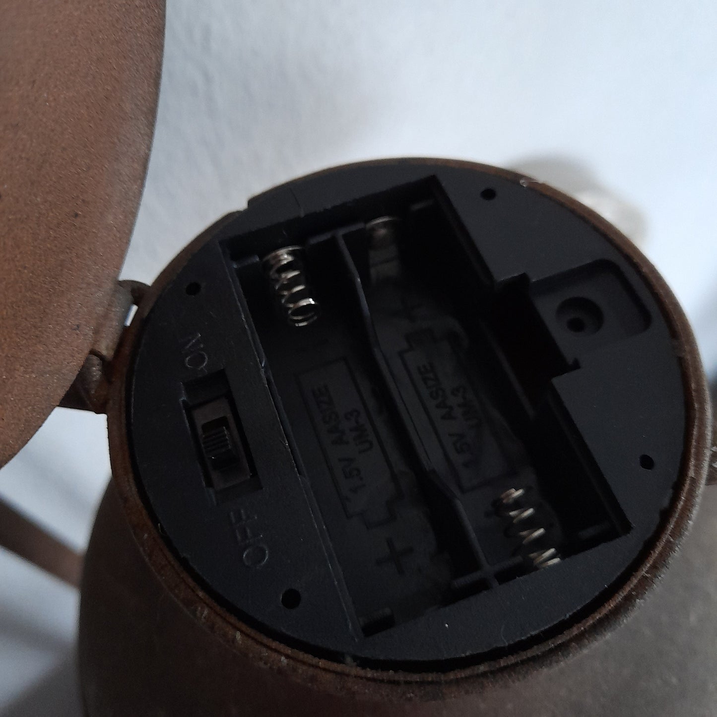 Sfeerlamp roest op batterij