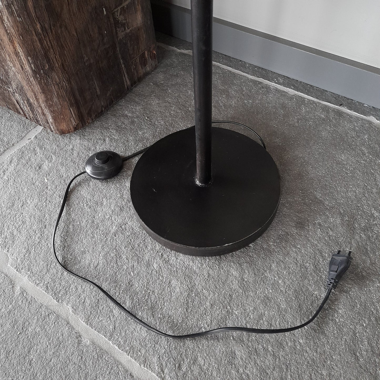 Vloerlamp ijzer