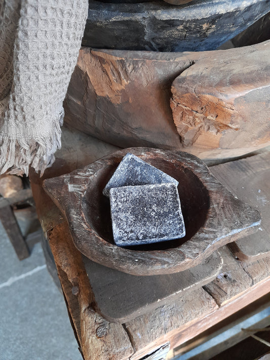 Amberblokje dark opium