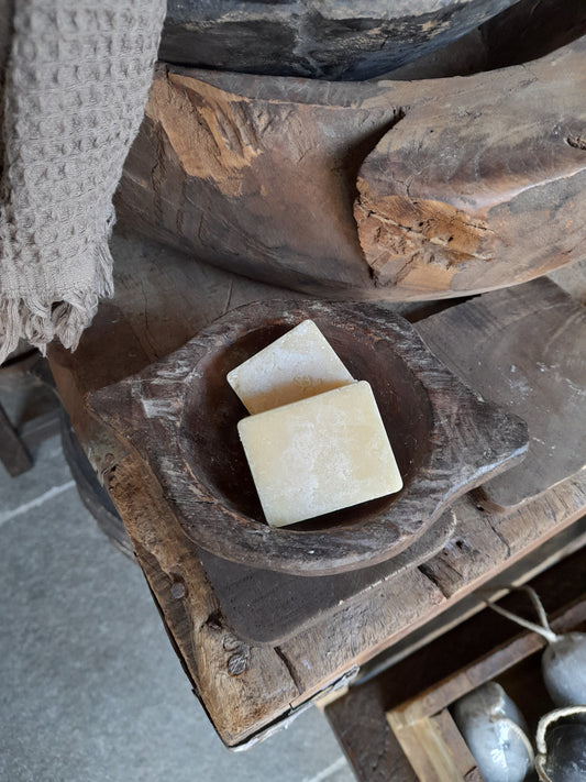 Amberblokje white musk