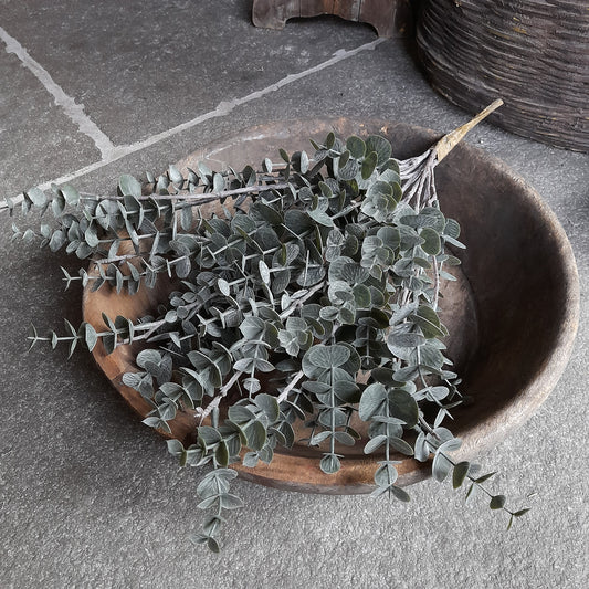 Eucalyptus toef kunst 48cm