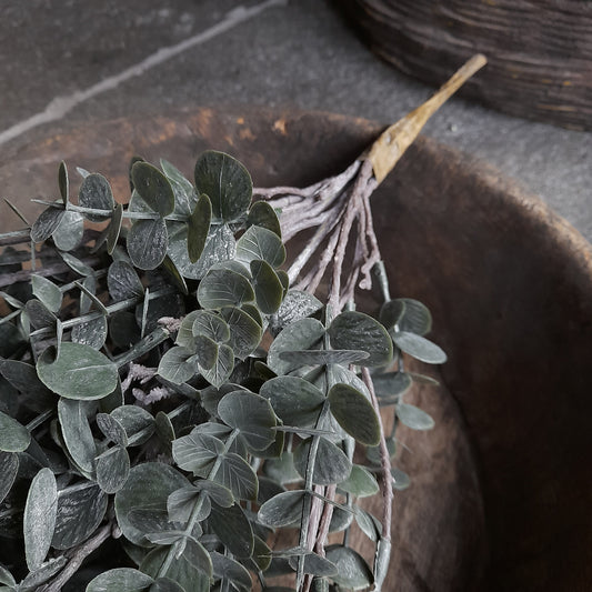 Eucalyptus toef kunst 48cm