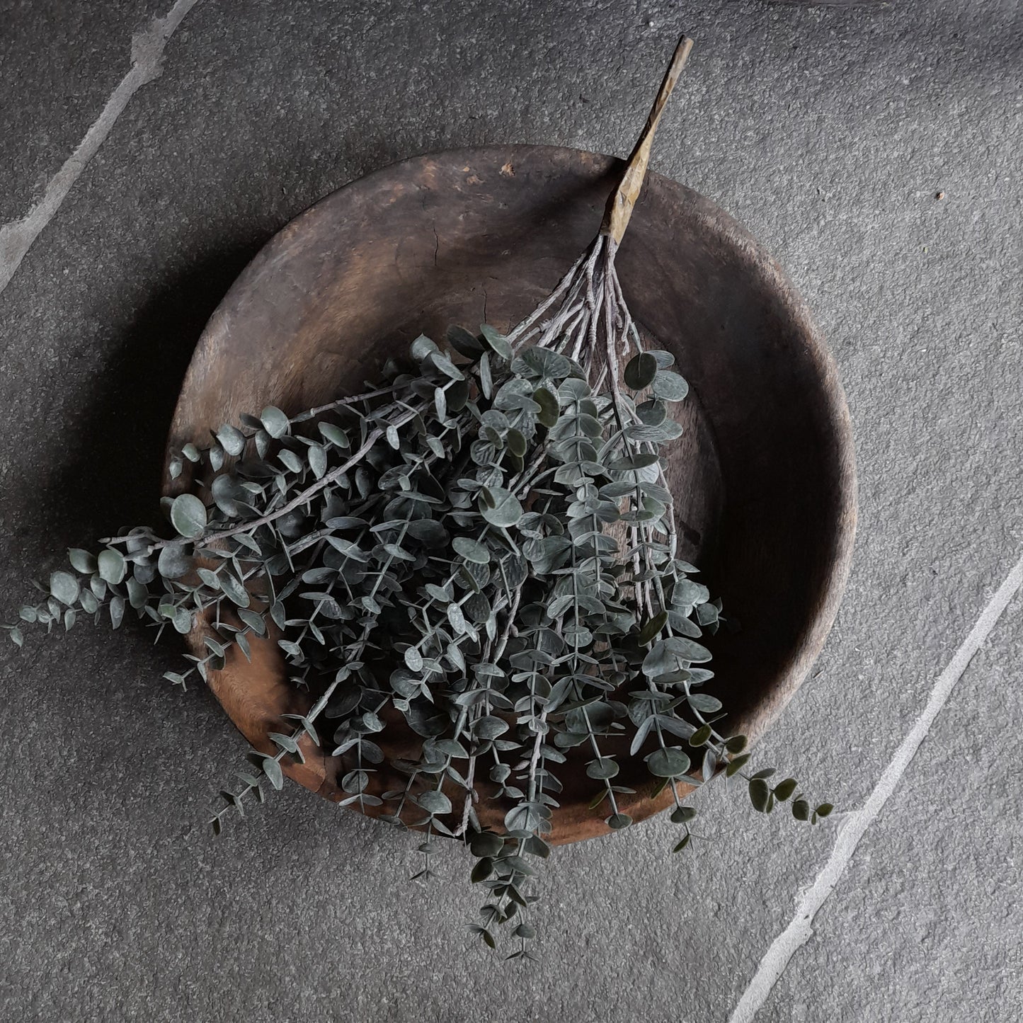 Eucalyptus toef kunst 48cm