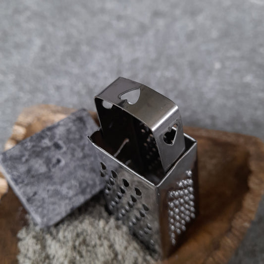 Mini rasp amberblokje