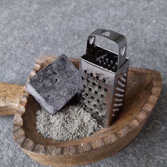 Mini rasp amberblokje