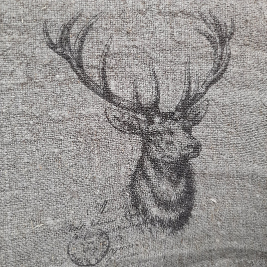 Shabby doek landelijk rendier