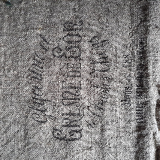 Shabby doek tekst Creme de son