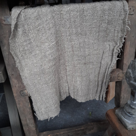 Shabby doek Chippy naturel