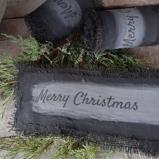 Kerstlint Merry Christmas