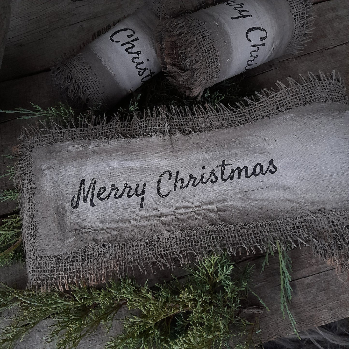 Kerstlint Merry Christmas